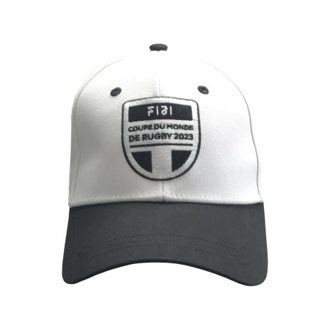 Rugby World Cup 2023 Fiji Cap - White