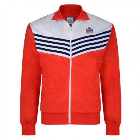 Admiral 1976 Red England Track Jacket