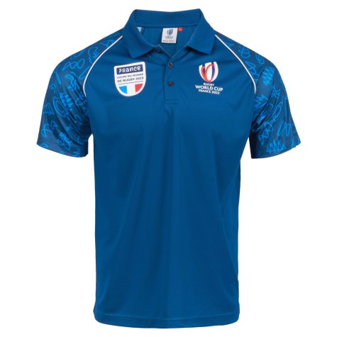 Rugby World Cup 2023 France Polo - Navy