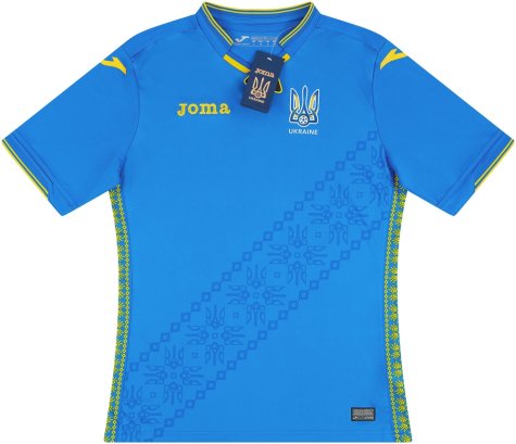 2018-19 Ukraine Away Shirt