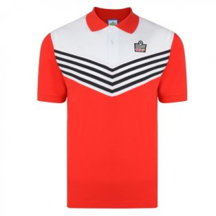 Admiral 1976 Red Club Polo