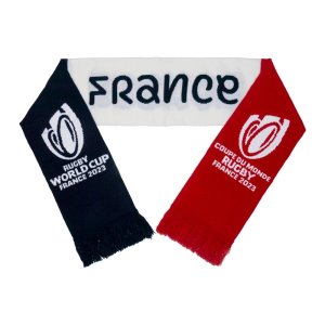 Rugby World Cup 2023 France Scarf - Navy