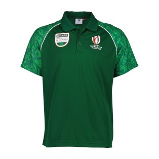 Rugby World Cup 2023 Ireland Polo - Green