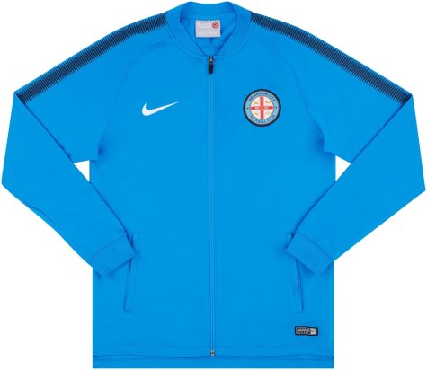 2018-19 Melbourne City Nike Track Jacket