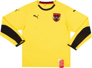 2010-11 Austria Gk Shirt