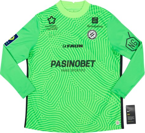 2020-21 Montpellier Gk Shirt