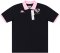 2020-21 Palermo Kappa Polo Shirt Black