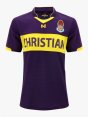 BCC Bangkok Christian College FC Purple Shirt