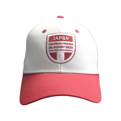 Rugby World Cup 2023 Japan Cap - White