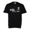Rugby World Cup 2023 New Zealand Supporter T-shirt - Black