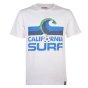 California Surf T-Shirt - White Tee