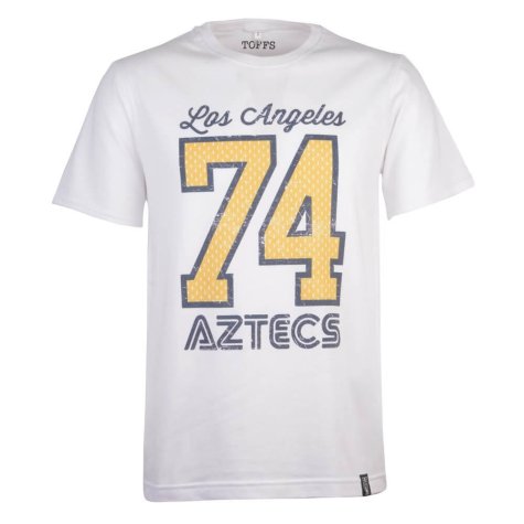 Los Angeles Aztecs 74 T-Shirt - White