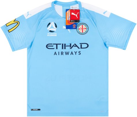 2019-20 Melbourne City Player Issue Authentic Home Shirt