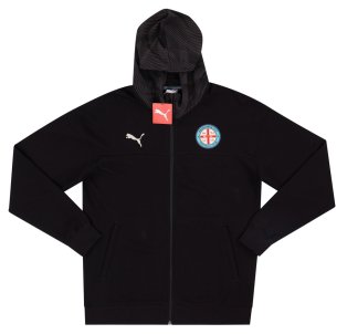 2019-20 Melbourne City Puma Casuals Hooded Jacket
