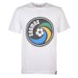 New York Cosmos Vintage Logo White T-Shirt
