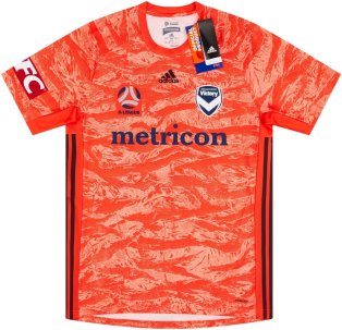 2019-20 Melbourne Victory Gk S/s Shirt