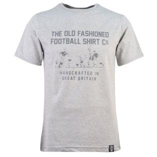 TOFFS Handcrafted T-Shirt - Grey