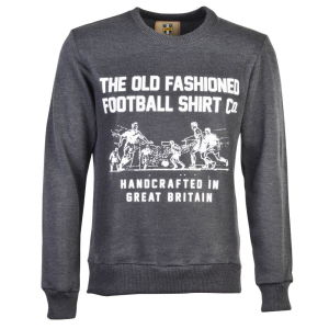 TOFFS Handcrafted Sweatshirt - Charcoal