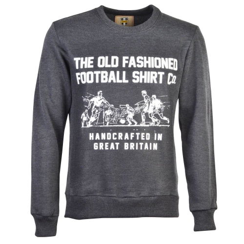 TOFFS Handcrafted Sweatshirt - Charcoal