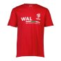 Rugby World Cup 2023 Wales Supporter T-shirt - Red