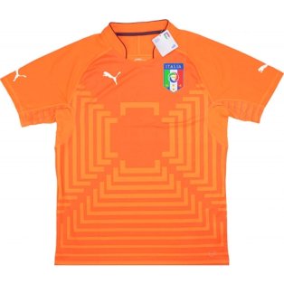 2014-15 Italy Puma Authentic Third Goalkeeper Shirt