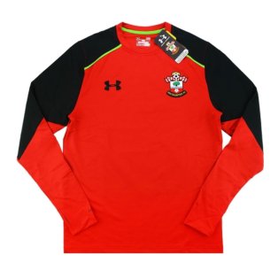 2016-17 Southampton Under Armour Midlayer Training Top (Red)