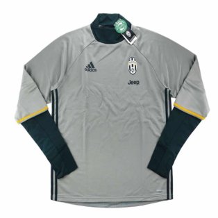 2016-17 Juventus Adidas Training Top (Grey)