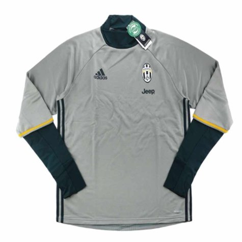 2016-17 Juventus Adidas Training Top (Grey)