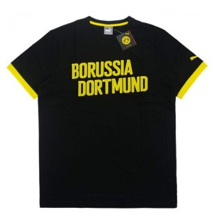2016-17 Dortmund Puma Training Tee (Black)