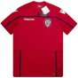 2018-2019 Cagliari Macron Training Shirt (Red)