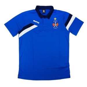 2015-16 Kilmarnock Training Polo Shirt (Blue)