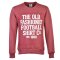 The Old Fashioned Football Shirt Co. - Wine Sweatshirt