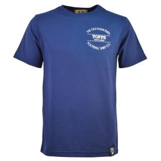 TOFFS: The Old Fashioned Football Shirt Co - Navy T-Shirt