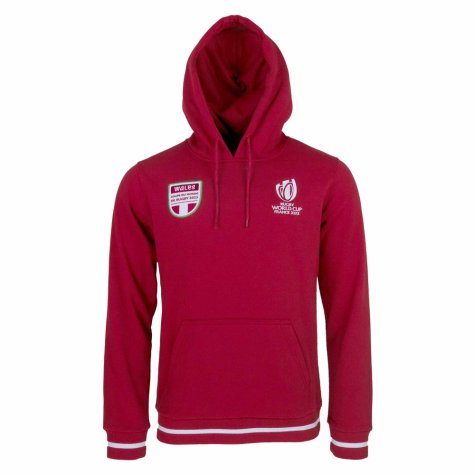 Rugby World Cup 2023 Wales Hoody - Red