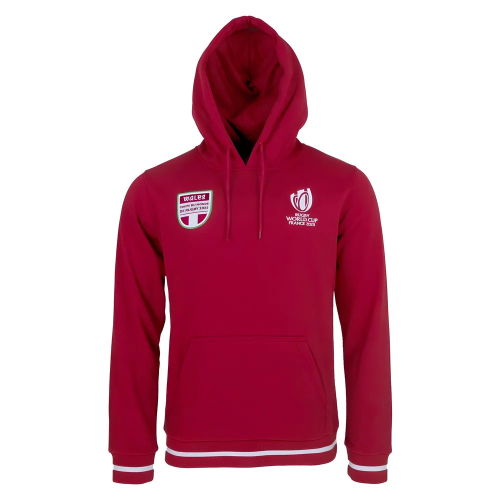 Rugby World Cup 2023 Wales Hoody - Red