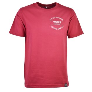 TOFFS: The Old Fashioned Football Shirt Co - Maroon T-Shirt