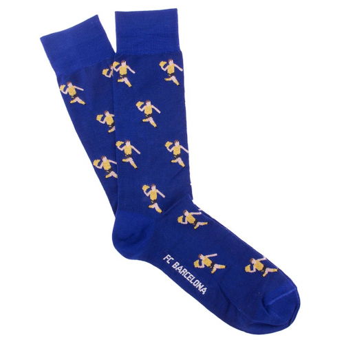 FC Barcelona Iniesta Casual Socks  FC Barcelona Iniesta Casual Socks