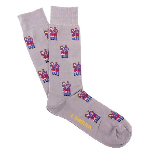 FC Barcelona Puyol - Abidal Casual Socks  FC Barcelona Puyol - Abidal Casual Socks