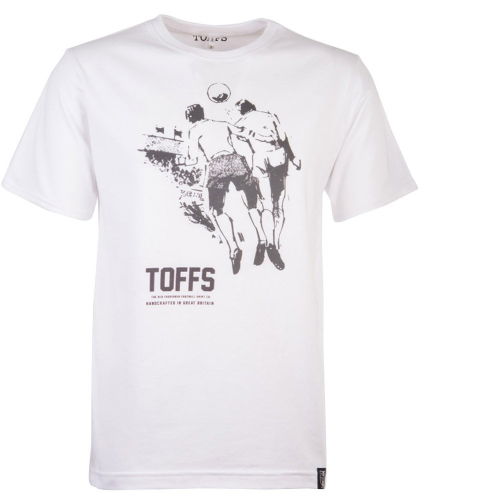 TOFFS Header T-Shirt- White