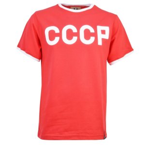 portón Consejo farmacia Soviet Union (CCCP) 12th Man T-Shirt - Red/White Ringer [TOFFSPRINT0150] -  Uksoccershop