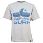 California Surf T-Shirt - Grey