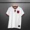 Vintage Albania White Shqiponjë Soccer Shirt