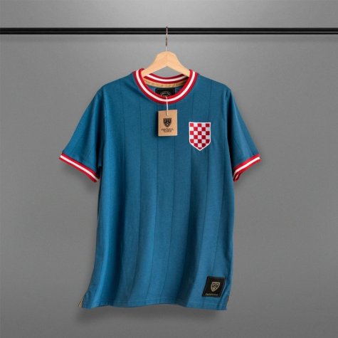 Vintage Croatia Kockasti Soccer Jersey