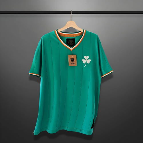 Vintage Ireland Green Army Soccer Jersey