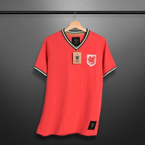 Vintage Wales The Dragon Soccer Jersey