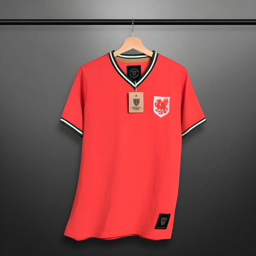 Vintage Wales The Dragon Soccer Jersey
