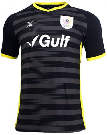 2020 Chamchuri FC Black Shirt