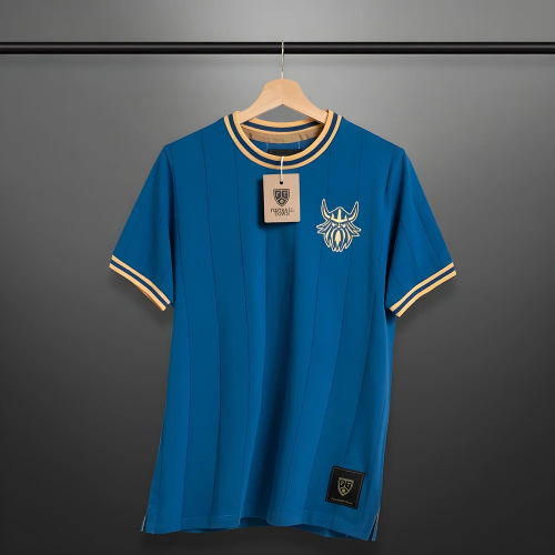 Vintage Sweden Blgult Away Soccer Jersey