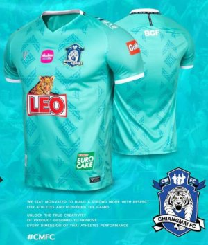2021 Chiang Mai FC Away Green Shirt