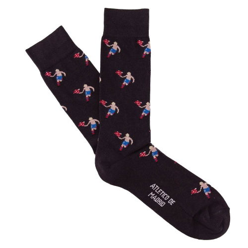 Atletico de Madrid Forlan Casual Socks  Atletico de Madrid Forlan Casual Socks